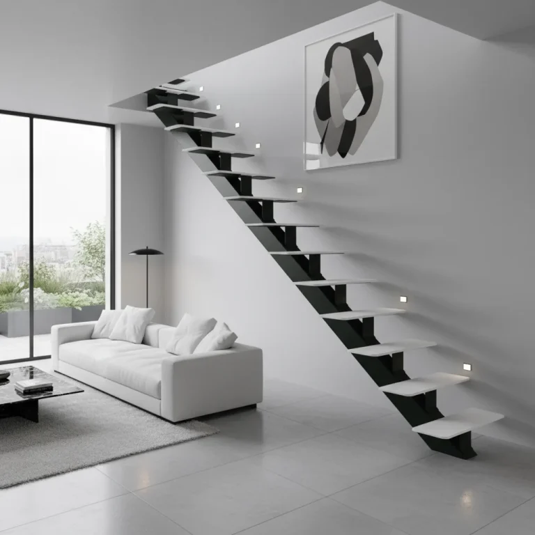 Escalier OneStairs en corian